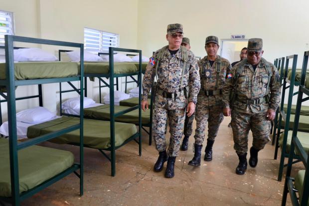 Ejército Nacional refuerza seguridad de la Sierra de Bahoruco