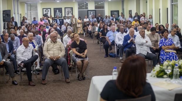 Público asistente a la actividad.
