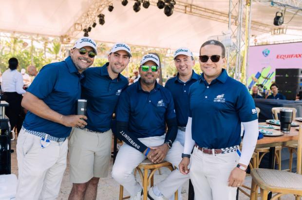 Grabo Estilo Punta Cana participa en torneo almuerzo de negocios