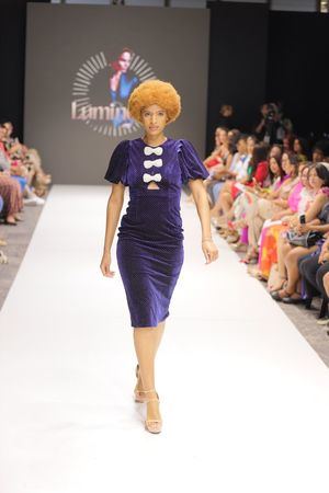 Yasmín Rodríguez ilumina el FWRD2024 con su colección ‘Luminosa”