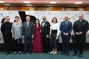 BCRD ofreció el concierto “Pasión y emociones, jazz y música de cámara”
