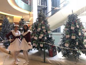 Un millar de niños y ancianos se beneficiarán este año con Regala Sonrisas de Agora Mall