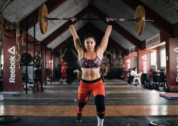 Nicole Asencio es el nuevo rostro de Reebok para el CrossFit en la RD