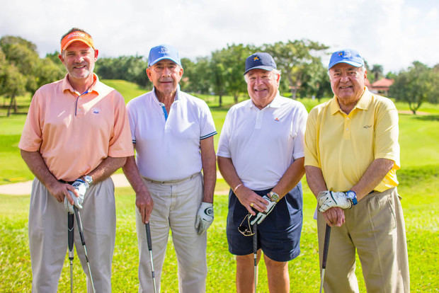 Jugadores de Golf.