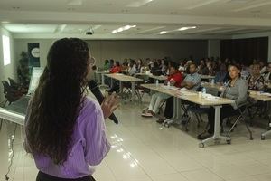 Asistentes al taller