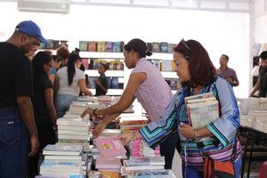 Más de 60 libros están siendo puestos en circulación en la FILSD2018