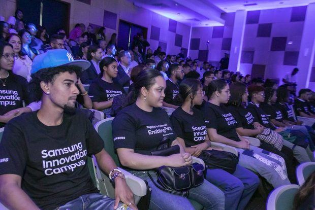 Estudiantes dominicanos se formaron en programación y desarrollo de proyectos en el marco de SIC de Samsung Electronics.