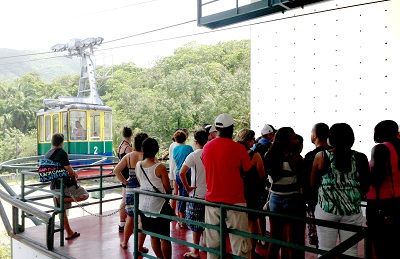 Teleférico de Puerto Plata galardonado con el certificado de excelencia 2017 Tripadvisor