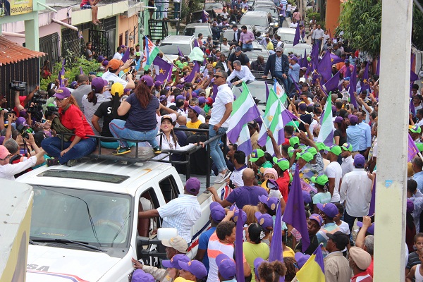 Visitas solidarias de Leonel