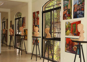 Escuela Nacional de Artes Visuales exhibe obras de doce nuevos egresados