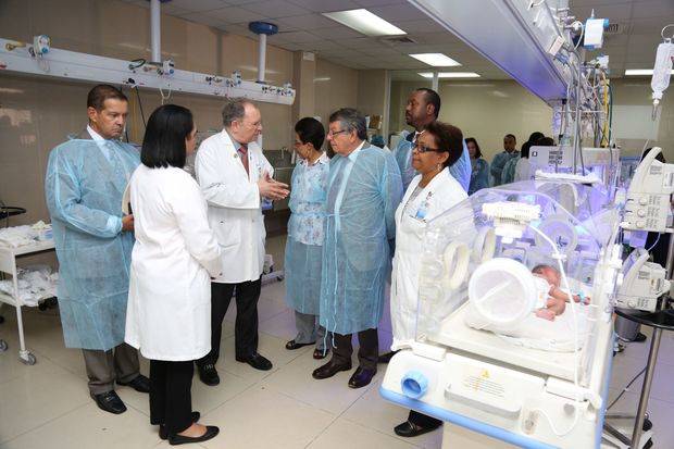 Expertos colombianos asesoran al DPD en Tamiz Neonatal