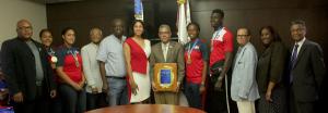 Unev reconoce atletas que ganaron medallas en los Juegos Centroamericanos y del Caribe