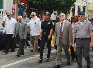 Cultura participa en desfile del D&#237;a Internacional Lucha Contra el Uso Indebido y el Tr&#225;fico Il&#237;cito de Drogas