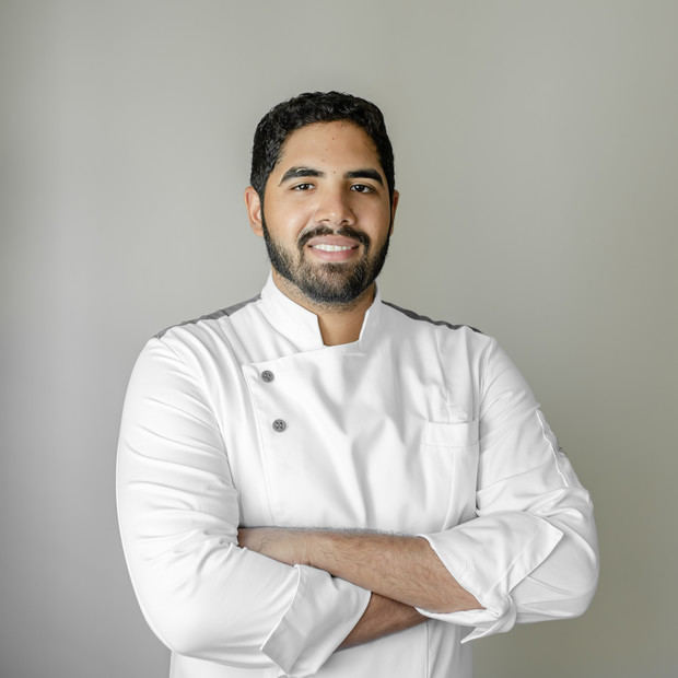 Juan Alejandro Pereyra “Chef Alejo”, profesional de la gastronómia dominicana.