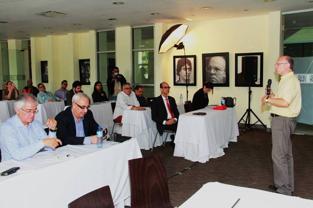 Público presente durante el seminario-taller taller “Responsabilidad Social Empresarial (RSE) en la Cultura”.