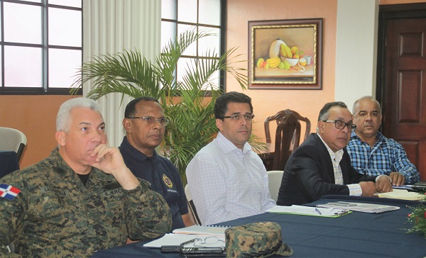 Adn y Caasd encabezan reunión del Comité de Emergencia del Distrito Nacional