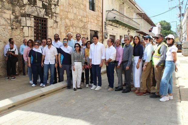 Programa de Revitalización de la Ciudad Colonial de Santo Domingo.