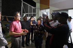 Carlos Peña propone consulta popular para construcción de muro fronterizo