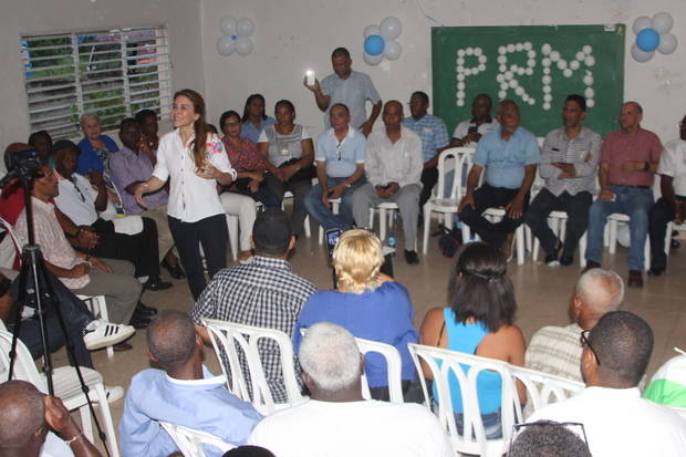Público presente.