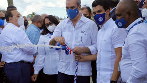 Presidente Abinader inaugura en Hato Mayor sistema de agua potable en beneficio de 6,500 comunitarios