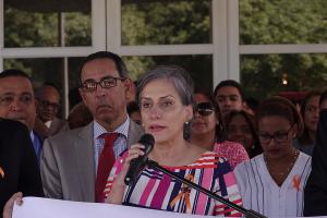 Magistrada Esther Agelán Casasnovas se pronuncia contra violencia hacia la mujer