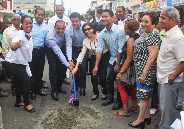 Inicio de obras