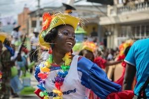 Carnaval en Haití.