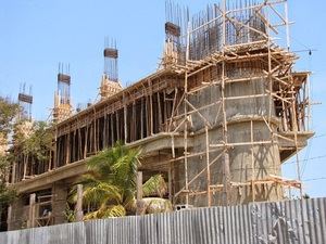 Sector construcción crece a pesar de la aplicación de Ley Antilavado
