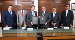 República Dominicana y Bolivia firman memorando de entendimiento en materia aerocomercial