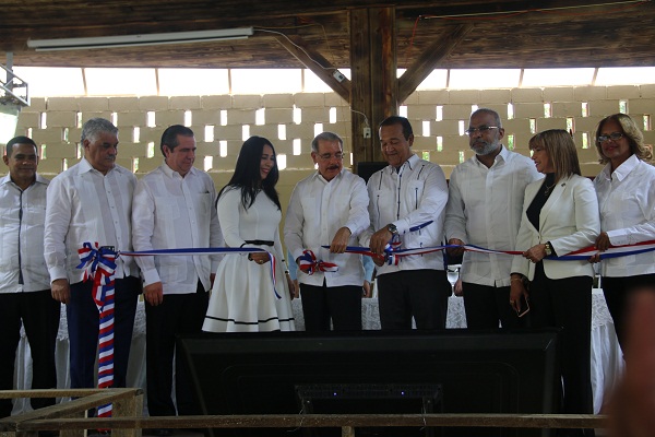 Acto de inauguración