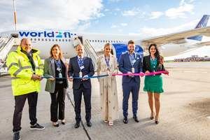 Realizan acto de apertura de vuelos Bratislava-Punta Cana