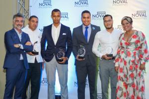 Noval Properties reconoce mejores agentes inmobiliarios