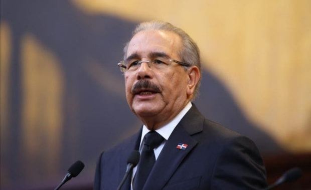 Danilo Medina.