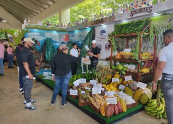 En este evento, las micro, pequeñas y medianas empresas agropecuarias exhibieron lo mejor de su producción.