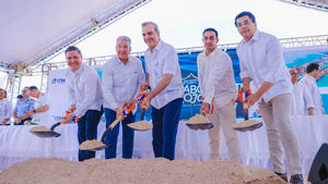 Presidente Abinader inicia obras para el desarrollo turístico en Pedernales por un monto de RD$7,000 millones