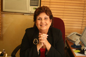 Farida Din&#225; toda una vida dedicada a la m&#250;sica y a la ense&#241;anza 
