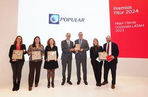 Banco Popular, reconocido por Iberia como empresa corporativa más destacada