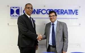 Cónsul General y responsable de la Sección Comercial Dominicana en Génova visita Parma