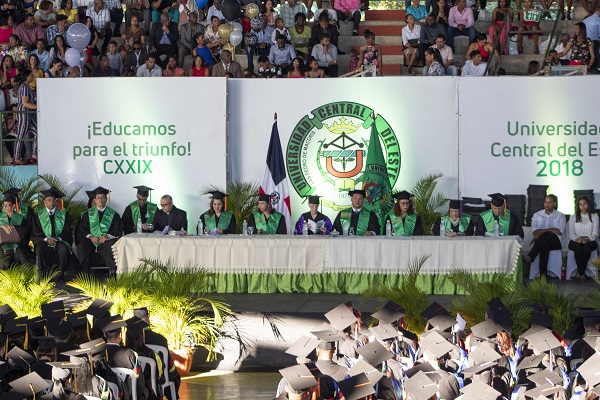 Acto de graduación