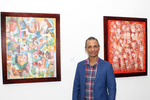 Amaurys Reyes, artista visual.