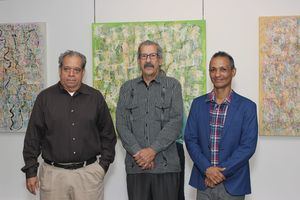 Amaurys Reyes inaugura exposición ‘Laberintos’, en el Museo Nacional de Historia y Geografía