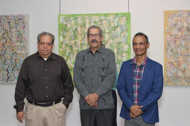 Gabriel Atiles Bidó, José G. Guerrero y Amaurys Reyes.