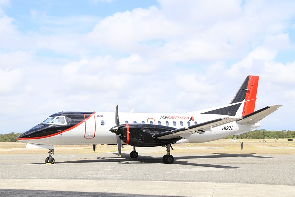 Avión de Air Century