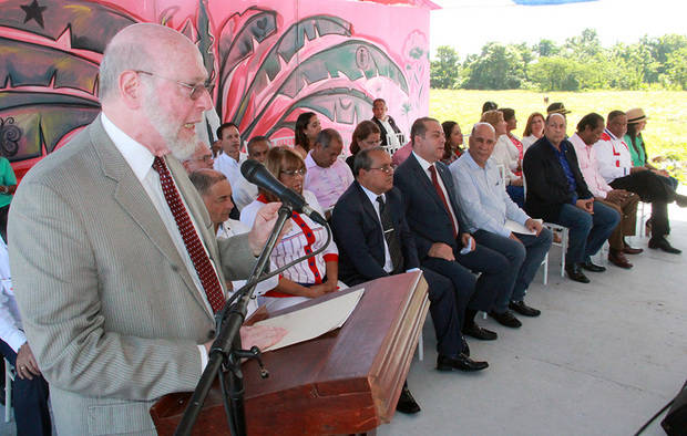  El ministro de Cultura, Pedro Vergés.