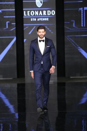 Leonardo presenta su colección de diseños masculinos 2020 en el RD Bridal Week 2020