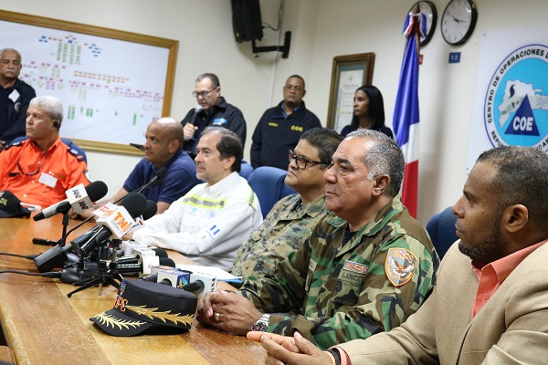 COE y PMA unidos en simulacro de emergencias