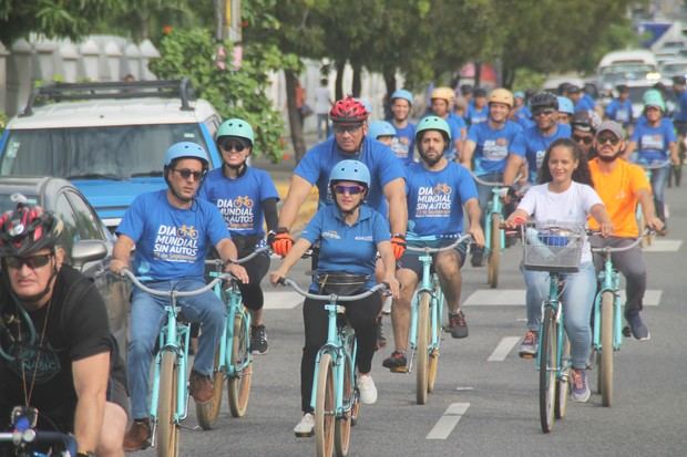 ADN anuncia actividades ciclistas por Semana Mundial Sin Autos