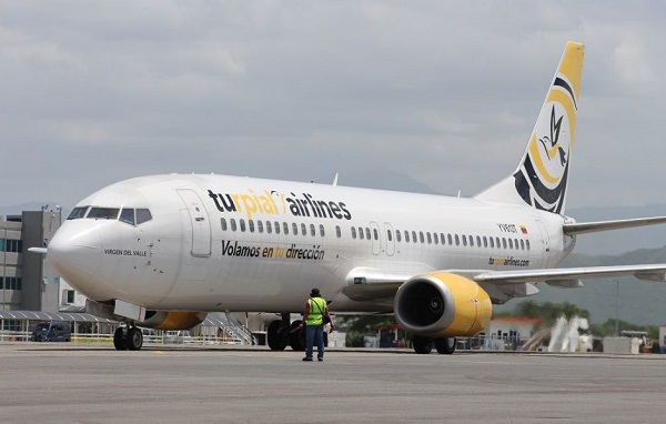 Nuevos vuelos de Turpial Airlines