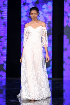 La firma internacional para novias Allure Bridals, presentó sus mejores diseños en el RDBW2020