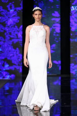 La firma internacional para novias Allure Bridals, presentó sus mejores diseños en el RDBW2020